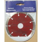 Disc diamantat intrerupt, ZAY-CO, 115mm - 200748