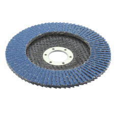 Disc lamelar cu smirghel, 125mm, P80, 200765