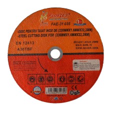 Disc pentru taiat inox, 230x1,6x22,2mm - 200766