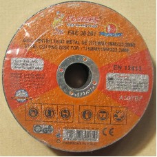 Disc pentru taiat metal, 125x1x22,2mm - 200768