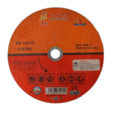 Disc pentru taiat inox, 115x1x22,2mm, 201857