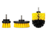 Set 3 perii din plastic, pentru bormasina, 201861