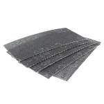 Set 5 bucati grilaj de slefuit, granulatie 120, Velcro, K120, 93x185 mm, KWB, 253200