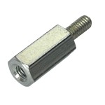 Distantier din otel inoxidabil, 10mm, DREMEC - 242X10 Distantier din otel inoxidabil, 10mm, DREMEC - 242X10