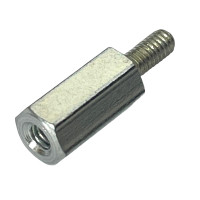 Set 100 distantiere din otel zincat, M3, 12mm, DREMEC, S000322