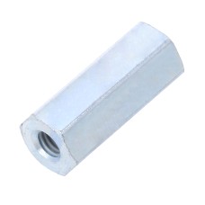 Distantier din aluminiu, 10mm, DREMEC - 135X10 Distantier din aluminiu, 10mm, DREMEC - 135X10