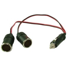 Spliter bricheta X2, cu cablu - 109606