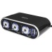 Spliter bricheta X3, incarcator USB, 5V, 1000mA, cu intrerupator - 109621