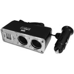 Spliter bricheta X2, cu incarcator USB, 5V, 500mA - 109626