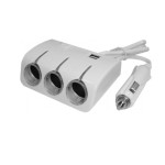 Spliter bricheta X3, cu incarcator USB, 5V, 500mA - 109631