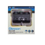 Spliter bricheta X3, cu incarcator USB, 5V, 3,1A - 109635