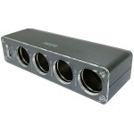 Spliter bricheta X4, cu incarcator USB, 5V, 500mA - 116444