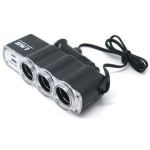 Spliter bricheta X3, cu incarcator USB, 5V - 116445