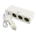 Spliter bricheta X3, cu incarcator USB, 5V, 500mA - 116446