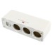 Spliter bricheta X3, cu incarcator USB, 5V, 500mA - 116446