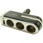 Spliter bricheta X3, cu incarcator USB, 5V - 116449