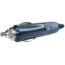 Mufa bricheta auto, tata, pe fir, cu LED - 122601 Mufa bricheta auto, tata, pe fir, cu LED - 122601