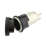 Priza bricheta auto, 12V, cu capac de protectie Priza bricheta auto, 12V, cu capac de protectie