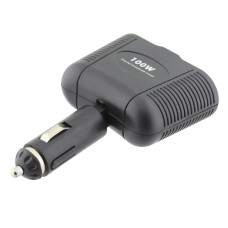 Spliter bricheta X2, 12V, 24V, cu incarcator USB, 1.2A