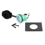 Adaptor soclu bricheta auto, conector plat 6,3mm, PRO CAR, 68141000, T100242