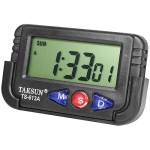 Ceas digital, cu alarma si calendar - 105020