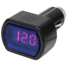 Voltmetru auto, cu mufa de bricheta, 9V-30V DC - 178298