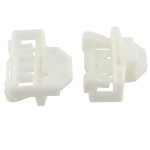 Set 2 cleme macara geam, fata dreapta, VW Passat, Audi, Skoda, 650007