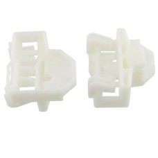 Set 2 cleme macara geam, fata dreapta, VW Passat, Audi, Skoda, 650007