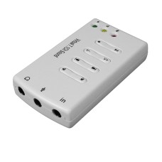 Placa de sunet, externa, 7.1, interfata USB - 102715