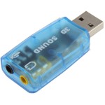 Placa de sunet pe USB - 114190 Placa de sunet pe USB - 114190