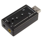 Placa de sunet 7.1, pe USB - 114191 Placa de sunet 7.1, pe USB - 114191