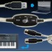 Cablu MIDI pe USB, 114705