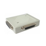 Distribuitor, 2 calculatoare la 1 imprimanta, mufa paralela - 114845