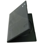 Carcasa CD, 9mm, negru, 10 bucati - 401434