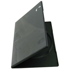 Carcasa CD, 9mm, negru, 10 bucati - 401434