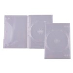 Carcasa DVD, 9mm, transparent, 10 bucati - 401435