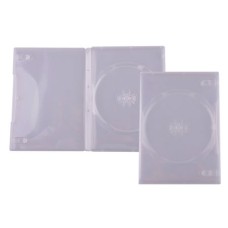 Carcasa DVD, 9mm, transparent, 10 bucati - 401435
