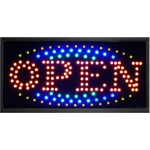 Afisaj cu LED-uri, afisaj Open - 113627 Afisaj cu LED-uri, afisaj Open - 113627