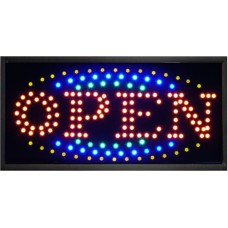 Afisaj cu LED-uri, afisaj Open - 113627 Afisaj cu LED-uri, afisaj Open - 113627