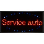 Afisaj cu LED-uri, afisaj Service auto - 113639 Afisaj cu LED-uri, afisaj Service auto - 113639