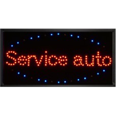 Afisaj cu LED-uri, afisaj Service auto - 113639