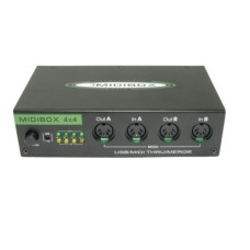 USB MIDI box, cu 4 intrari DIN - 114706