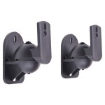 Suport pentru boxe, 8Kg., set 2 bucati, Cabletech - 402787