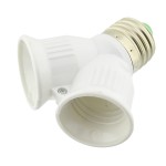 Adaptor dulie E27 - 2xE27 - 126969