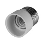 Adaptor dulie de la E27 la E14, 130094