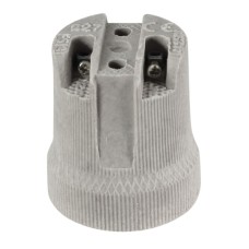 Dulie ceramica E27, 40x46 mm, 524289 Dulie ceramica E27, 40x46 mm, 524289