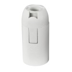 Dulie E14, plastic, 26x56 mm, 524290