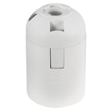 Dulie E27, plastic, alb, 38.5x59 mm, 524297 Dulie E27, plastic, alb, 38.5x59 mm, 524297
