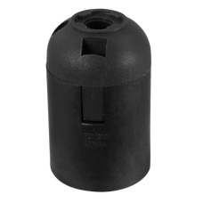 Dulie E27, plastic, negru, 38.5x59 mm, 524298 Dulie E27, plastic, negru, 38.5x59 mm, 524298