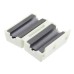 Ferita snap, filtru de zgomot KG-1, diametru cablu 7 mm, alb, 253169